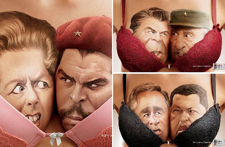 Kiat Produsen Bra Manfaatkan Perseteruan Tokoh Dunia